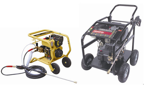 Limpiador de alta presión de agua fría - 15 series - ANHUI H-POWER MACHINERY CO., LTD. - eléctrico / móvil