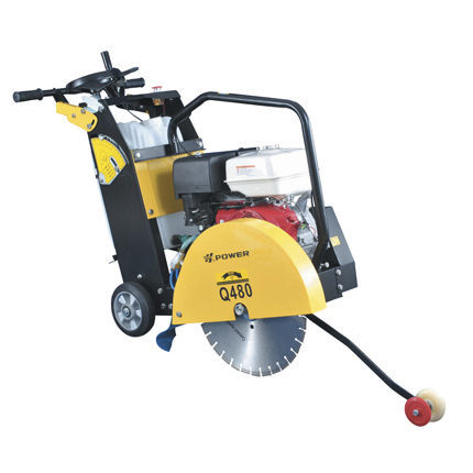 Sierra cortadora de pavimento - HP-Q480 series - ANHUI H-POWER MACHINERY CO., LTD. - de una hoja / con motor de combustión