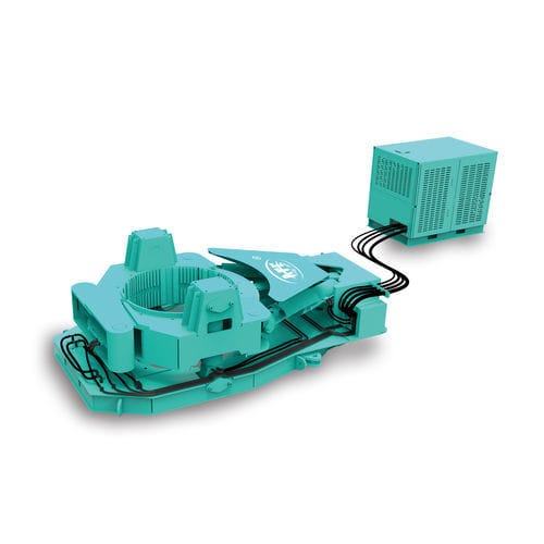 Entubadora hidráulica - APFX series - Apile Foundation Equipment Co., Ltd.