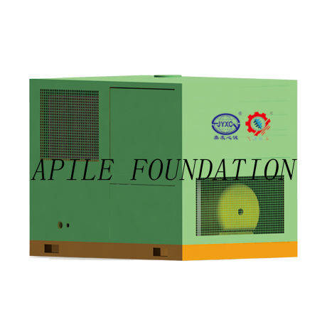 Grupo hidráulico con motor eléctrico - PSD series - Apile Foundation Equipment Co., Ltd. - para rompepilotes / estacionario
