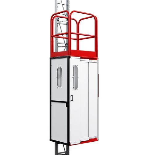 Ascensor motorizado - EK series - CICLO FAPRIL S.A - para el sector de la construcción / industrial / a medida