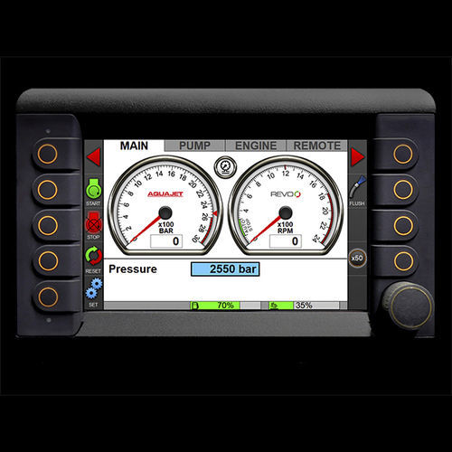 Sistema de control digital - REVO 3.0 - Aquajet Systems AB - de vigilancia / de presión / para bomba