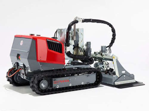 Robot de hidrodemolición compacto - Aqua Cutter 410A - Aquajet Systems AB