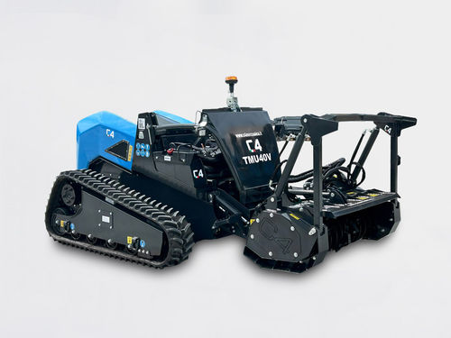 Transportador de orugas - TMU40 - C4 Meccanica srl - de bobinas / automatizado