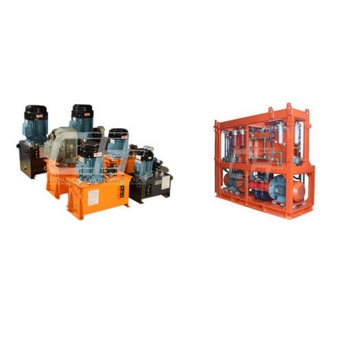 Grupo hidráulico con motor eléctrico - Canara Hydraulics Pvt Ltd - para aplicaciones industriales