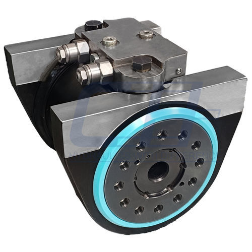 Actuador hidráulico - Canara Hydraulics Pvt Ltd - rotativo / de engranaje helicoidal / para entornos difíciles