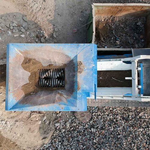 Molino destrozador de residuos primario - FTR  - CAMS SRL - para aplicaciones industriales