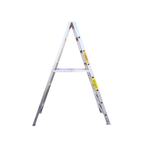 Escalera de aluminio - ASCEND ACCESS SYSTEMS SCAFFOLDING LLC
