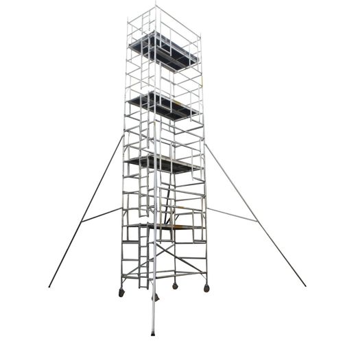 Torre de andamio de fachada - ASCEND ACCESS SYSTEMS SCAFFOLDING LLC - modular / aluminio