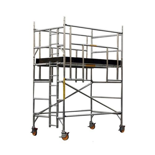 Andamio móvil - ASCEND ACCESS SYSTEMS SCAFFOLDING LLC - de fachada / modular / aluminio