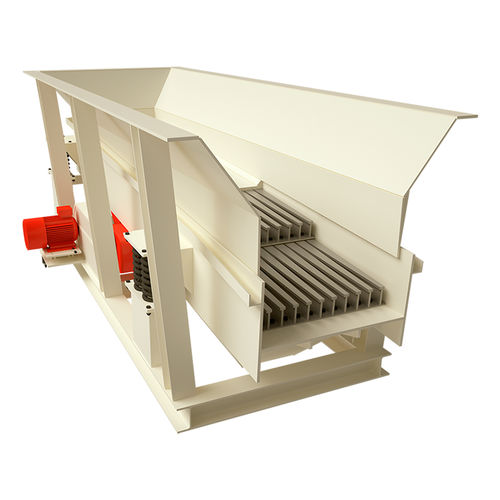 Alimentador vibratorio - FD-AVA series - Comercial Arja, S.A - para productos a granel / automático
