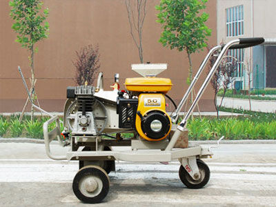 Unidad de proyección móvil - AC-PS - ASIAN CONSTRUCTION EQUIPMENT GROUP CO., LTD. - de pintura / de pistón