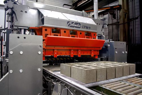 Base de molde - Columbia Machine, Inc.