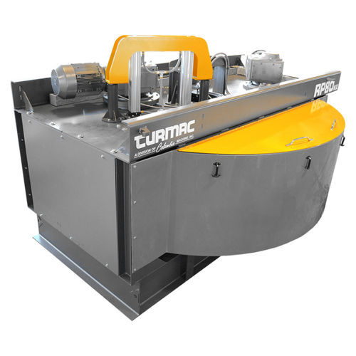 Mezcladora para hormigón - RP series - Columbia Machine, Inc. - de rotor / batch / de polvo