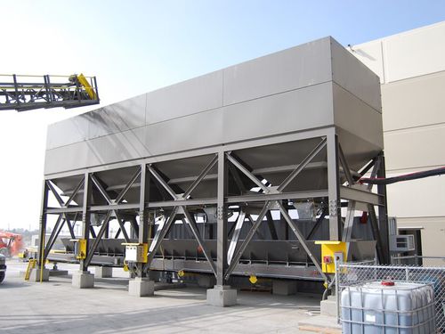 Planta de producción para el sector de la construcción - Columbia Machine, Inc. - de hormigón