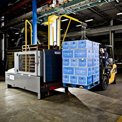 Estación de transferencia de carga - LTS  - Columbia Machine, Inc.