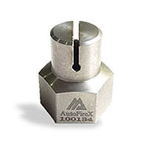 Boquilla para polvo - 100134 - Auto FireX LLP - seca / para la industria química / de descarga