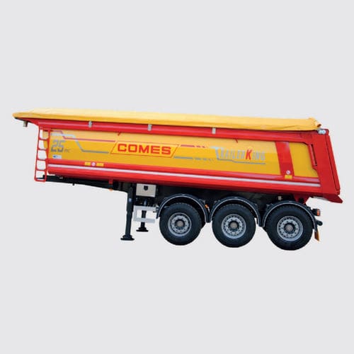 Remolque volquete - Trailerking - COMES SAS - para productos a granel / de 2 ejes / de 3 ejes