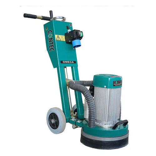 Amoladora para pavimento monodisco - OMEGA 230V - CONTEC GmbH - para hormigón / para revestimientos / monofásica
