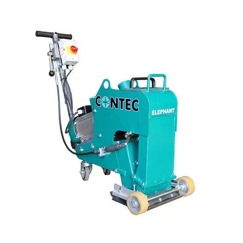 Granalladora manual - ELEPHANT® 230 V - CONTEC GmbH - para hormigón / móvil / compacta