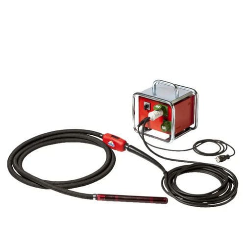 Vibrador eléctrico - PVE / PVE-D - CONTEC GmbH - rotativo / externo / de hormigón