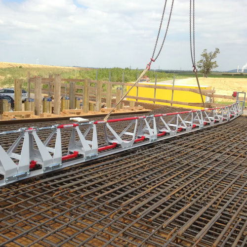 Mesa de pavimentadora - SVM E - CONTEC GmbH
