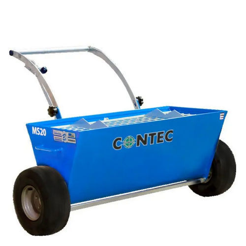 Tolva de carga - MS20 - CONTEC GmbH - para hormigón / móvil