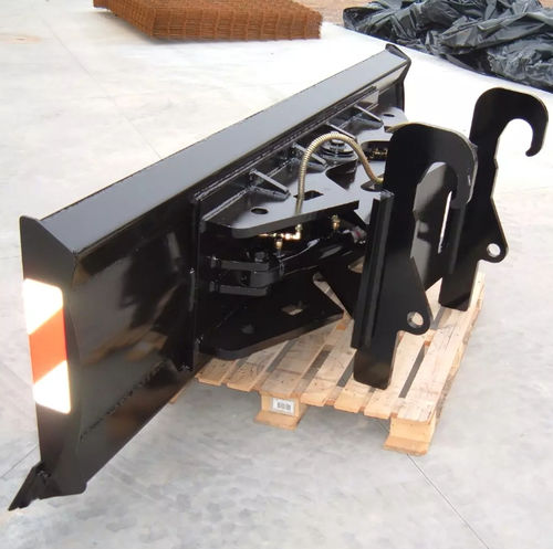Hoja de bulldozer para manipulador telescópico - HB - Cosben SRL - reclinable