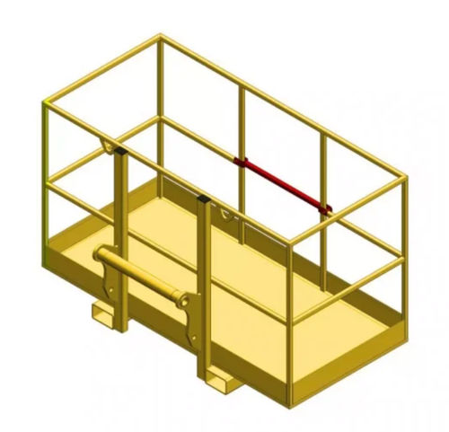 Plataforma de trabajo - WP - Cosben SRL - móvil / para obra / con barandilla de seguridad