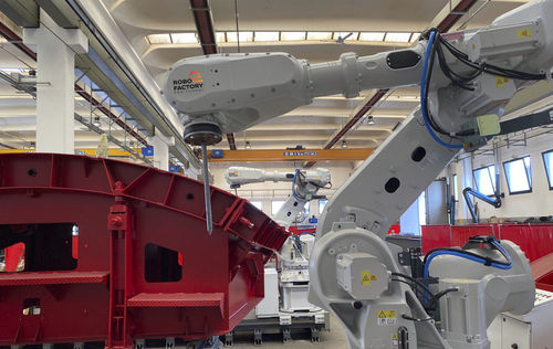 Máquina de fabricación de moldes - CP Technology Srl