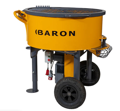 Mezcladora de palas - F300 - BARON A/S - batch / de sólidos / para la industria química