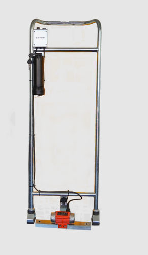 Rodillo de tuberías - 10600 - BARON A/S - de batería / para aire / de hormigón