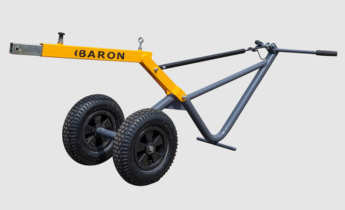 Plataforma rodante para altas cargas - 10300 - BARON A/S - para paso