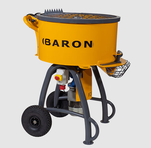 Mezcladora de palas - F200  - BARON A/S - batch / líquido-sólido / para hormigón