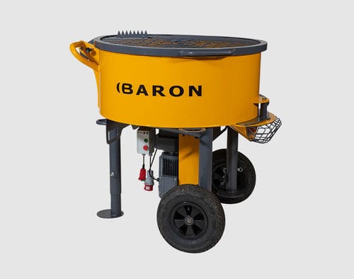 Mezcladora de rotor y estator - F300 - BARON A/S - batch / líquido-sólido / para hormigón