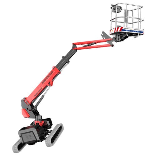 Cesta elevadora con orugas - JIBBI 1250 EVO - ALMAC S.r.l. - con motor diésel
