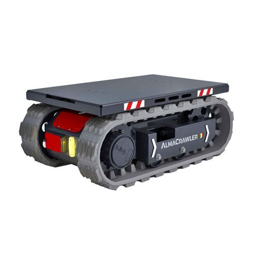 Transportador de orugas - MULTI-LOADER 1.5 FX - ALMAC S.r.l. - de plataforma