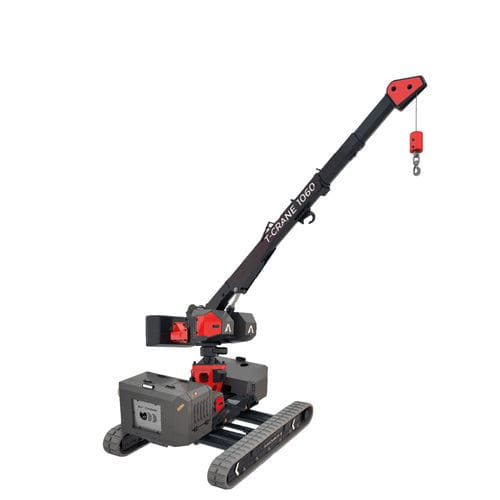 Grúa autopropulsada - T-CRANE 1060 - ALMAC S.r.l. - para obra / de elevación / eléctrica