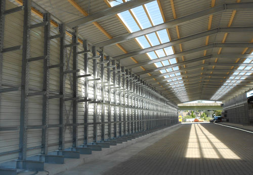 Sistema de estanterías para material de construcción - Maxi-Pack - ALTRAD Baumann GmbH - de taller / para depósito de almacenamiento / cantilever