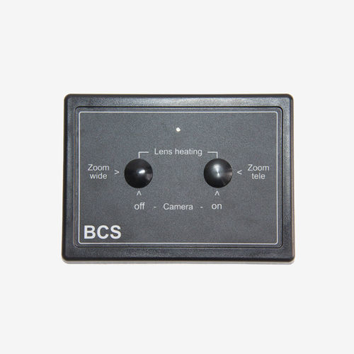 Telemando para cámara - VH-5512 - BCS Cranecamera B.V. - sin cable / con conmutador rotativo / industrial