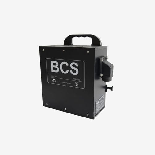 Batería cuadrada - VH-9660 - BCS Cranecamera B.V. - 12 V / solar