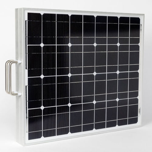 Panel solar de silicio monocristalino - VH-9680 - BCS Cranecamera B.V. - plegable