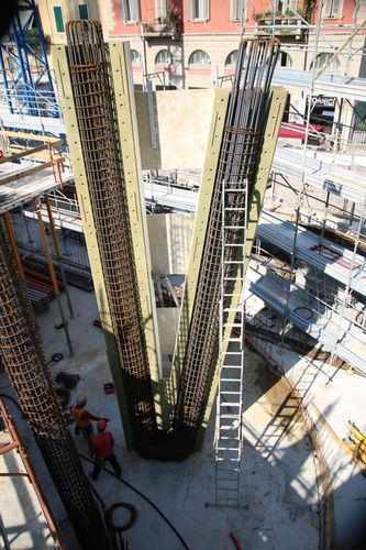 Encofrado para pilares - Arbloc Srl - circular / para pilar / de poliestireno expandido