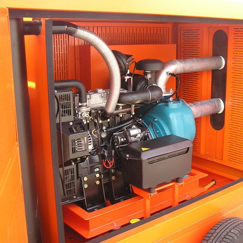 Unitad de bomba de agua - AP Machinebouw B.V. - autocebante / móvil / industrial
