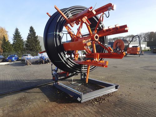 Manguera para agua - AP Machinebouw B.V. - de polietileno PE