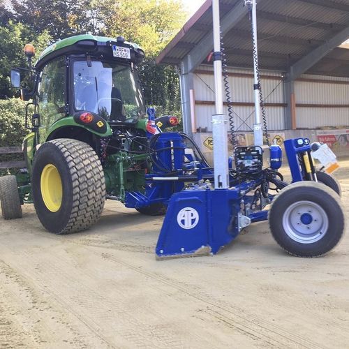 Pala trasera - MKB series - AP Machinebouw B.V.