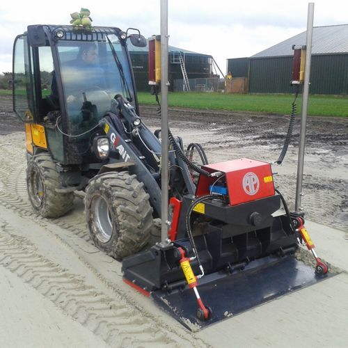 Pala trasera - BLE series - AP Machinebouw B.V.