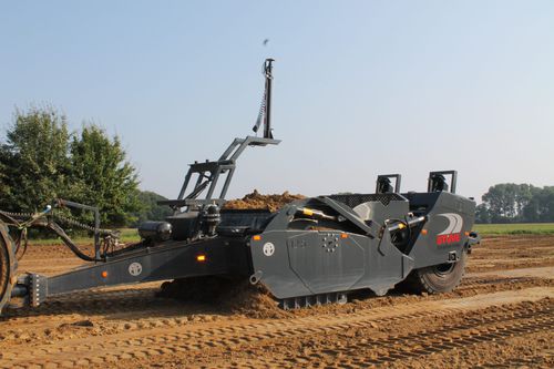 Raspador para suelo - APC series - AP Machinebouw B.V.
