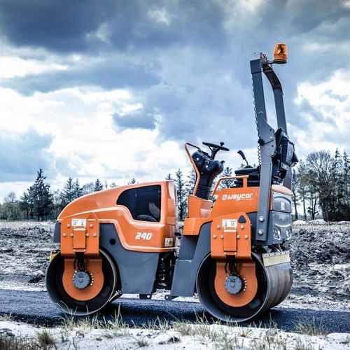 Compactador en tándem - AW 240 - Atlas Weyhausen GmbH - robusta