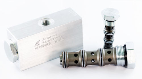 Repartidor de caudal hidráulico - MFDT-040-BFTR series - ATLANTIC FLUID TECH SRL